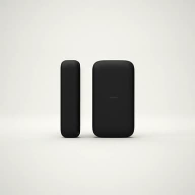 Sensor Magnético Inalámbrico Hikvision Para Alarma Ax Pro Negro