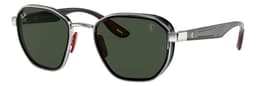 Ray-ban Rb3674m Scuderia Ferrari Tendencia Summer Green Verde oscuro