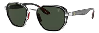 Ray-ban Rb3674m Scuderia Ferrari Tendencia Summer Green Verde oscuro