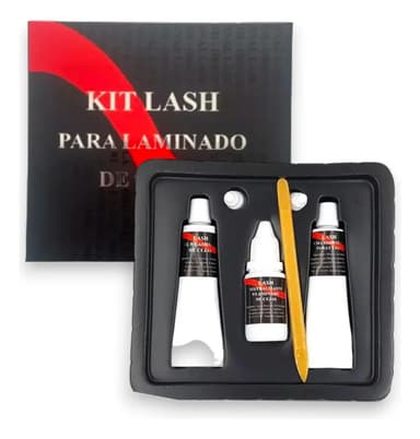 Kit Para Laminado De Cejas Alisado Lash Kit Completo