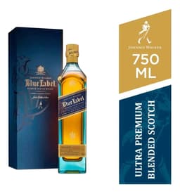 Whisky Johnnie Walker Blue Label 750ml