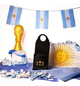 Automate Argentina Chuna Negro Estrellas Argentina