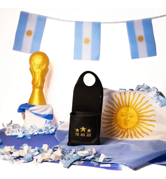 Automate Argentina Chuna Negro Estrellas Argentina