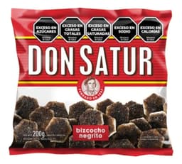 Galletita Don Satur Bizcochos negrito 200 g