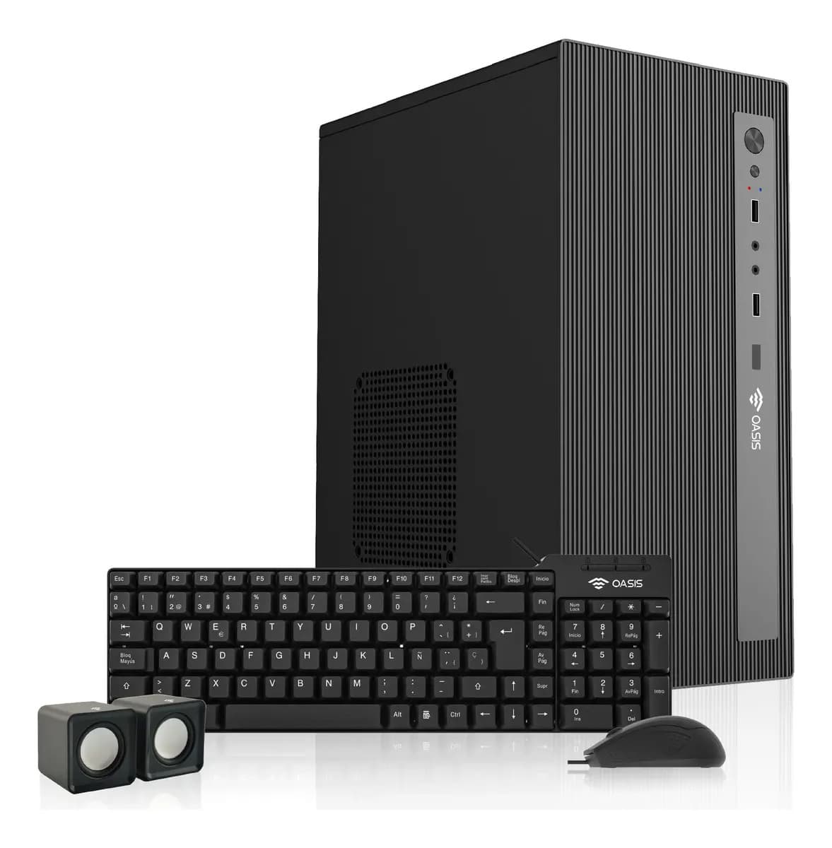 Computadora Cpu Armada Intel Core I3 8 Gb 240 Gb Ssd Oasis FE-PCI3POWER