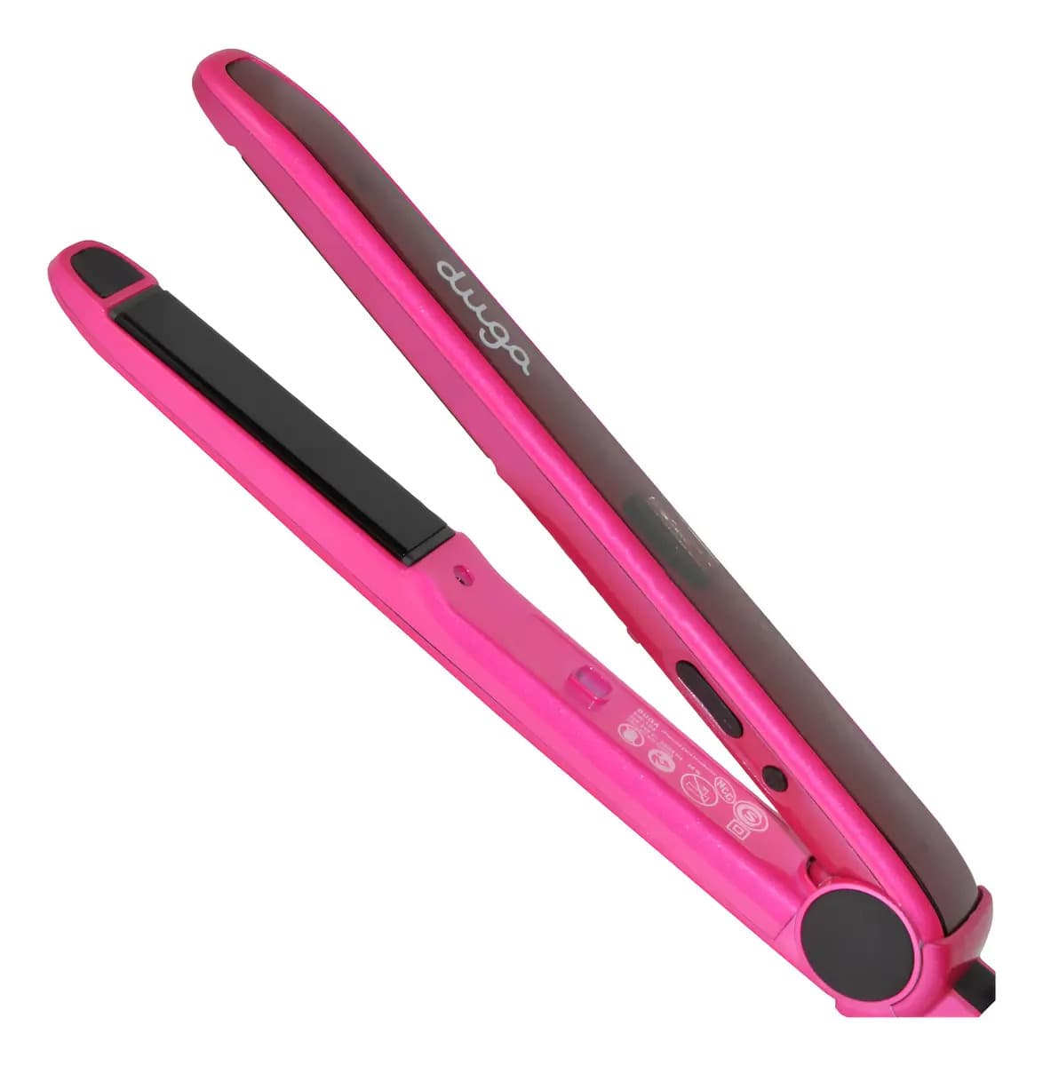 Plancha Pelo Duga Cerámica Tourmalina D103 230ºC Rosa