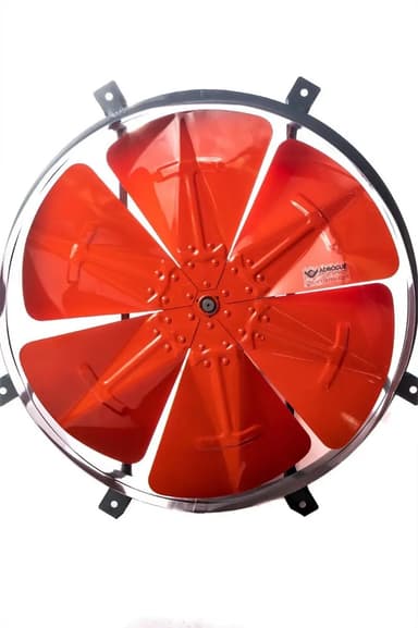 Extractor Aire Industrial Trifasico Margarita 61cm