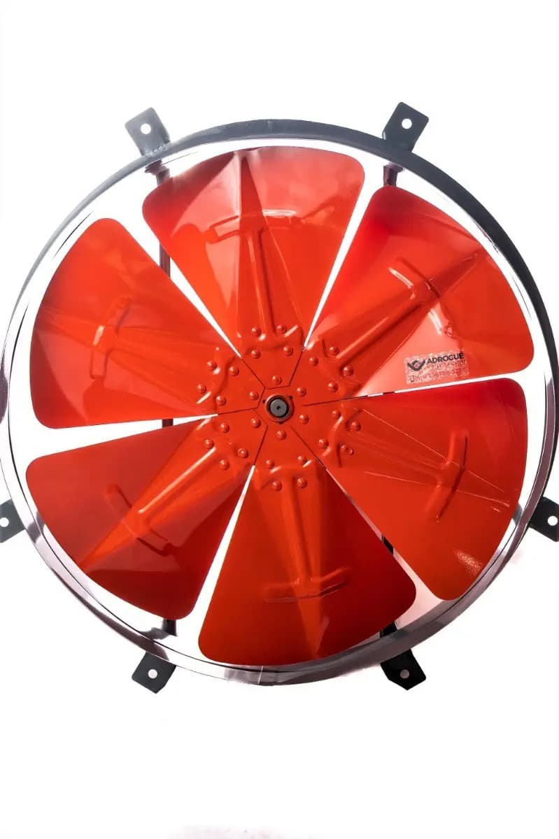 Extractor Aire Industrial Trifasico Margarita 61cm