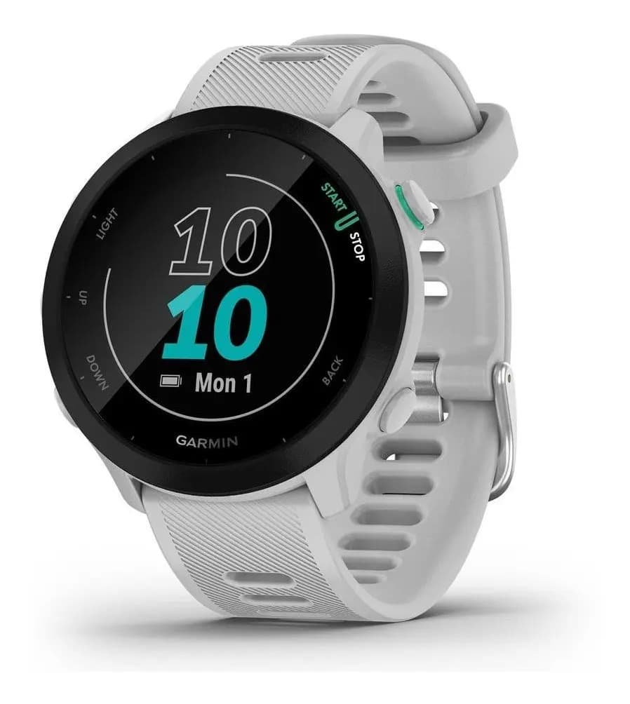 Smartwatch 010-02562-00 Forerunner 55 Deportivo blanco Garmin