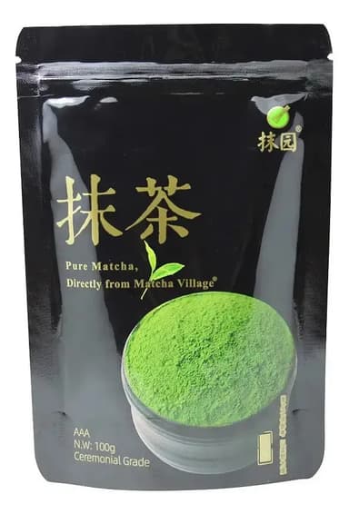Te Verde Matcha Molido X 100 Gr. Naccato
