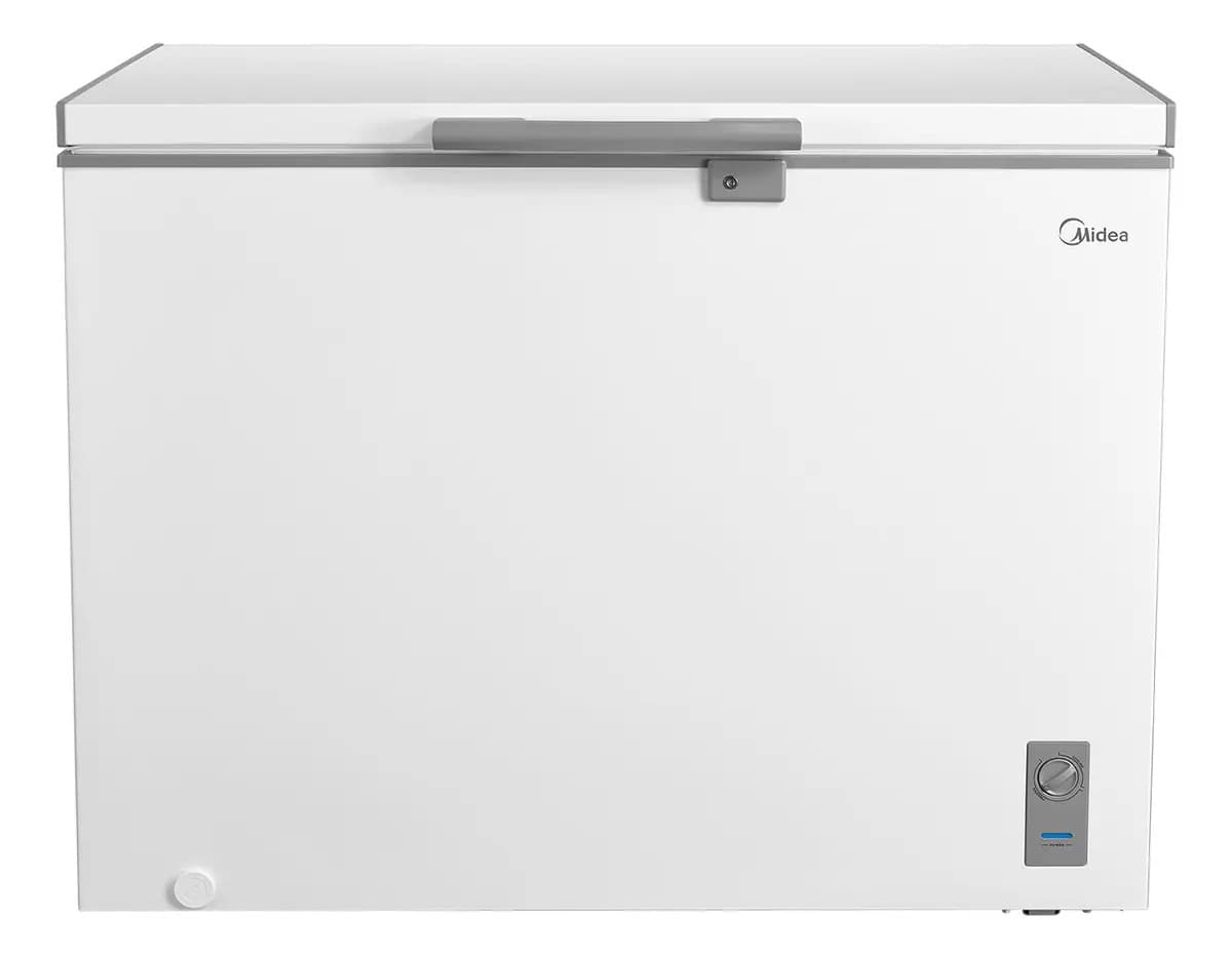 Freezer Horizontal Midea Inverter MDRC411FZE01 285l Color Blanco