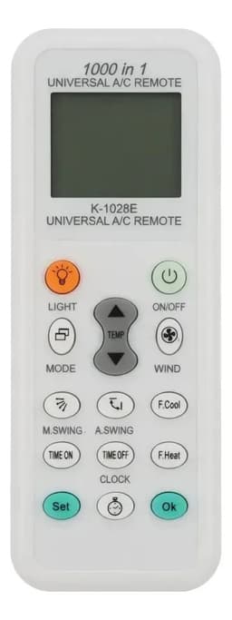 Control Remoto Universal Frio/calor Aire Acondicionado