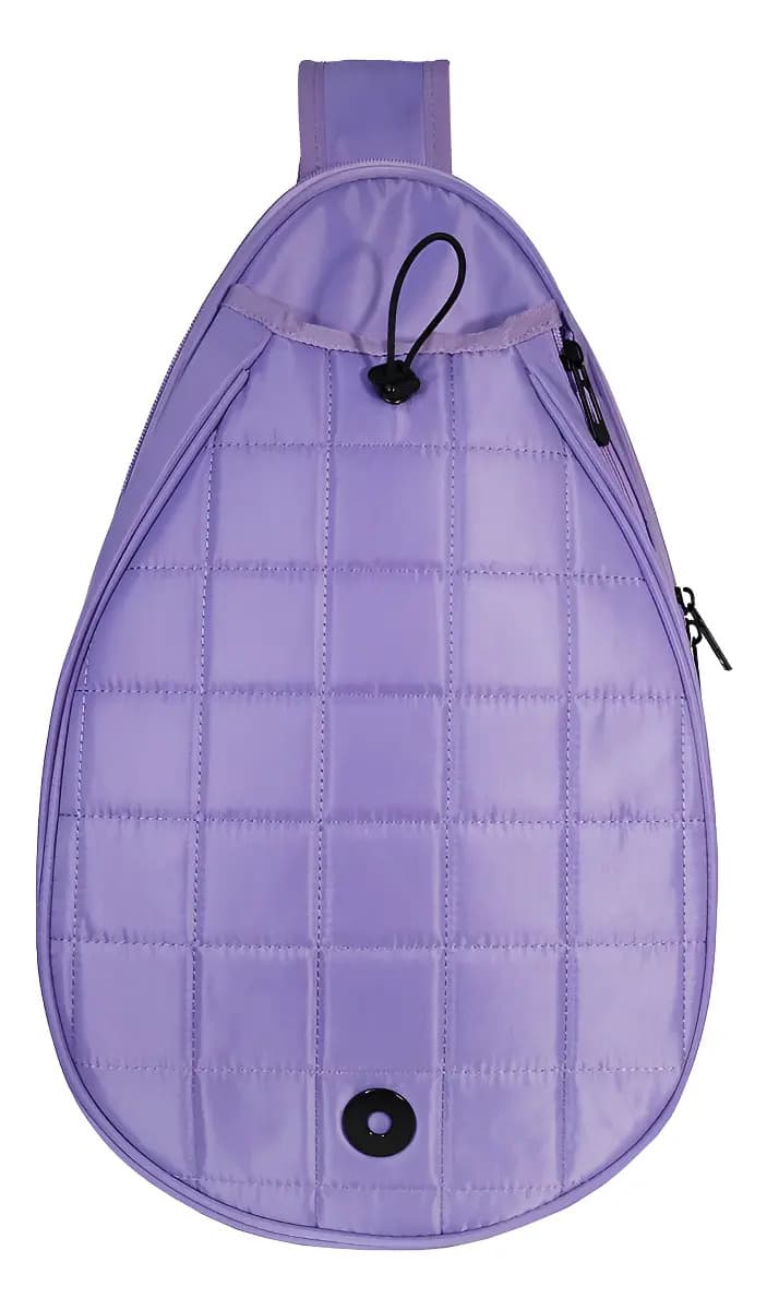 Funda Caddy Porta Raqueta Tenis / Padel Color Lila