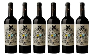 Vino Cordero Con Piel De Lobo Malbec Edicion Mundial 750 Ml Pack x6