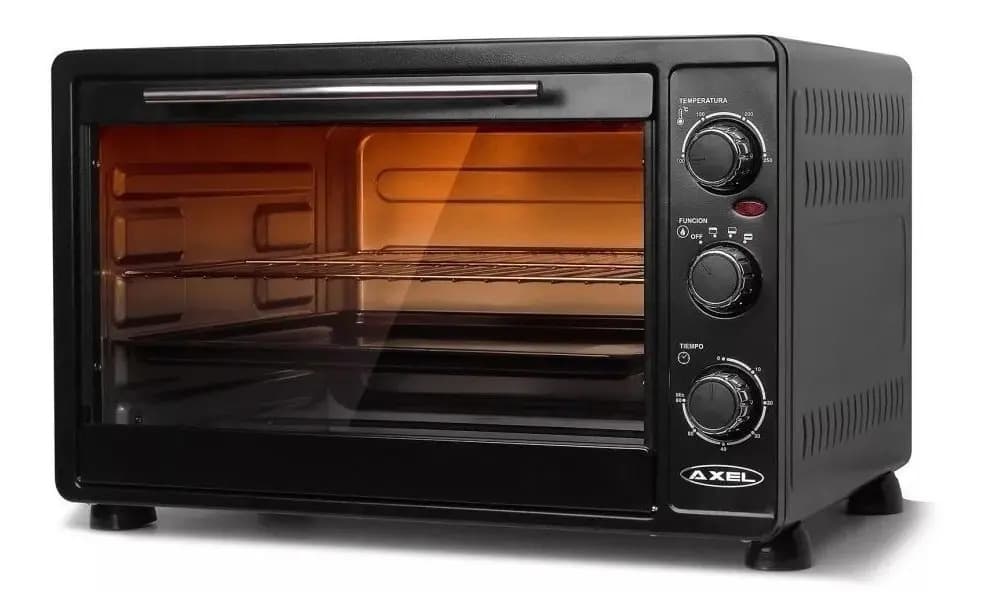 Horno Eléctrico AX-HC60 2000w Color Negro 60 litros Axel