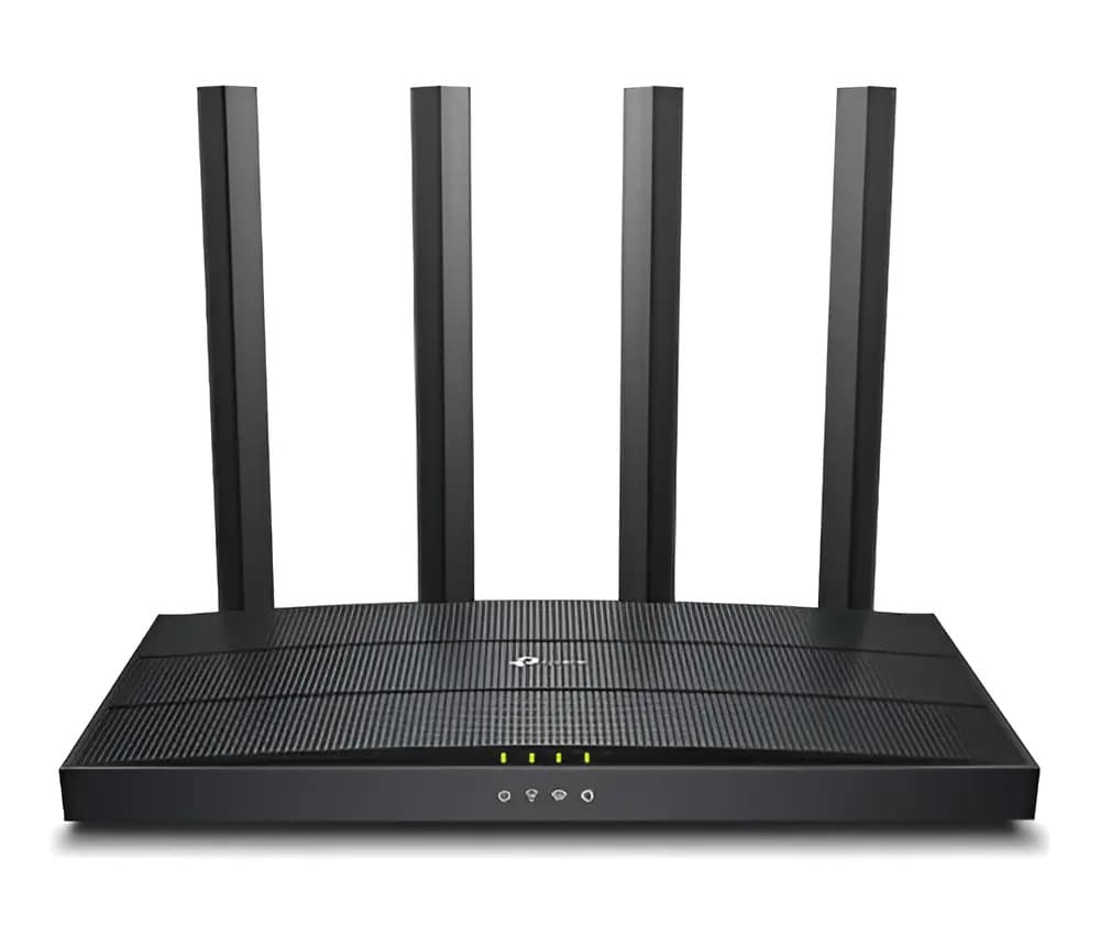 Router Access Point TP-Link Archer Ax12 Wi-fi 6 AX1500 Doble banda Gigabit Color Negro