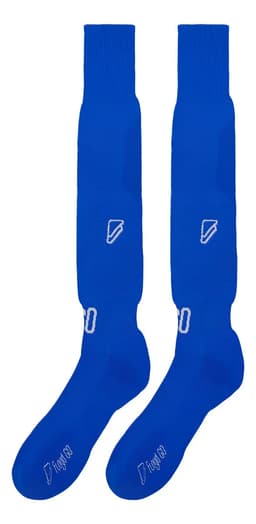 Medias Fútbol Rugby Hockey Handball Niños Floyd Go Talle 3 Azul Francia
