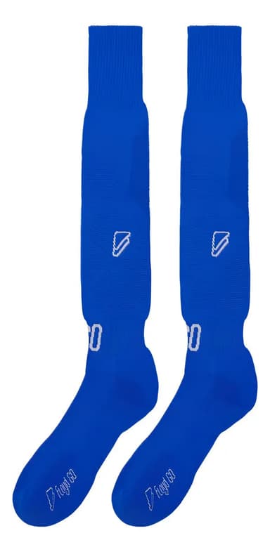 Medias Fútbol Rugby Hockey Handball Niños Floyd Go Talle 3 Azul Francia