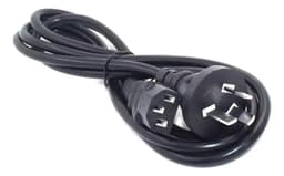 Cable Alimentación Power Fuente Pc Monitor Impresora Color Negro
