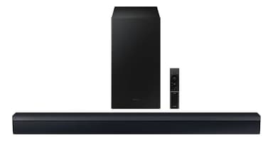 Barra de sonido Samsung HW-C450/ZB bluetooth 2.1 color negro