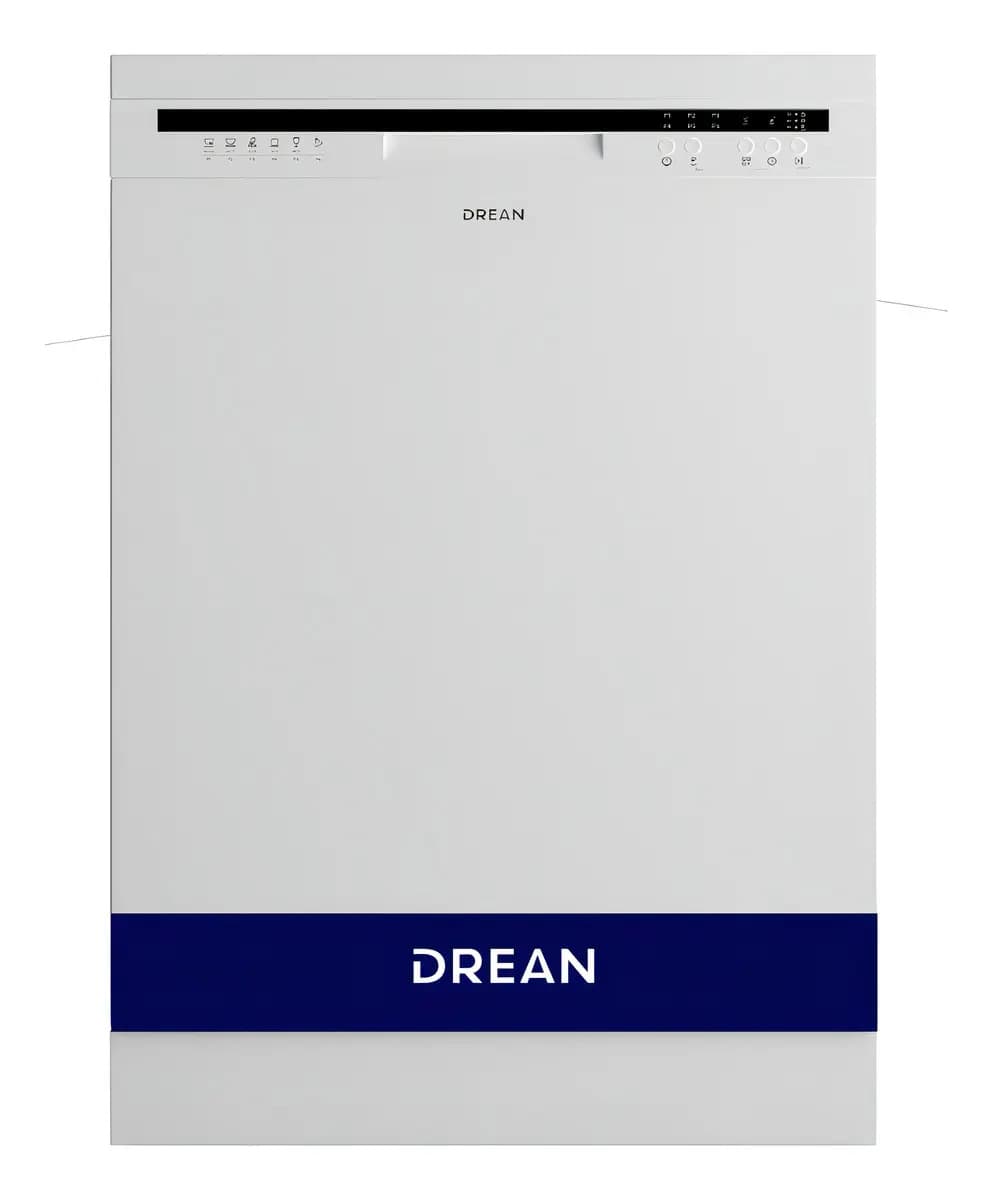 Lavavajillas 13 Cubiertos Blanco Drean Lvdr1306cb0 - Blanco