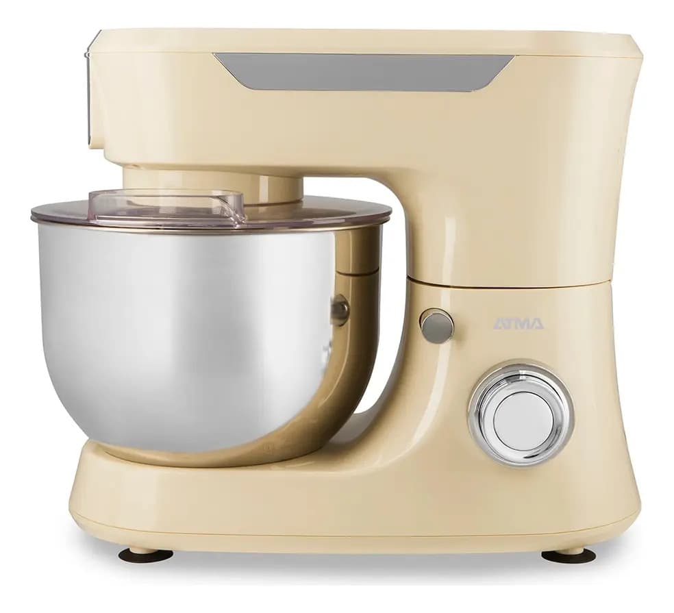Batidora Planetaria Atma 4.8 Litros 1000 W 6 Velocidades Crema