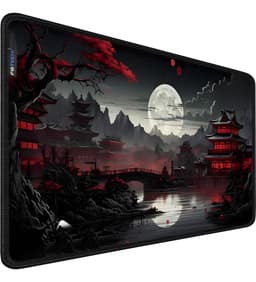 Mouse Pad Gamer 120x50 Xxl Antideslizante Bordes Cosidos Oriente Oriente