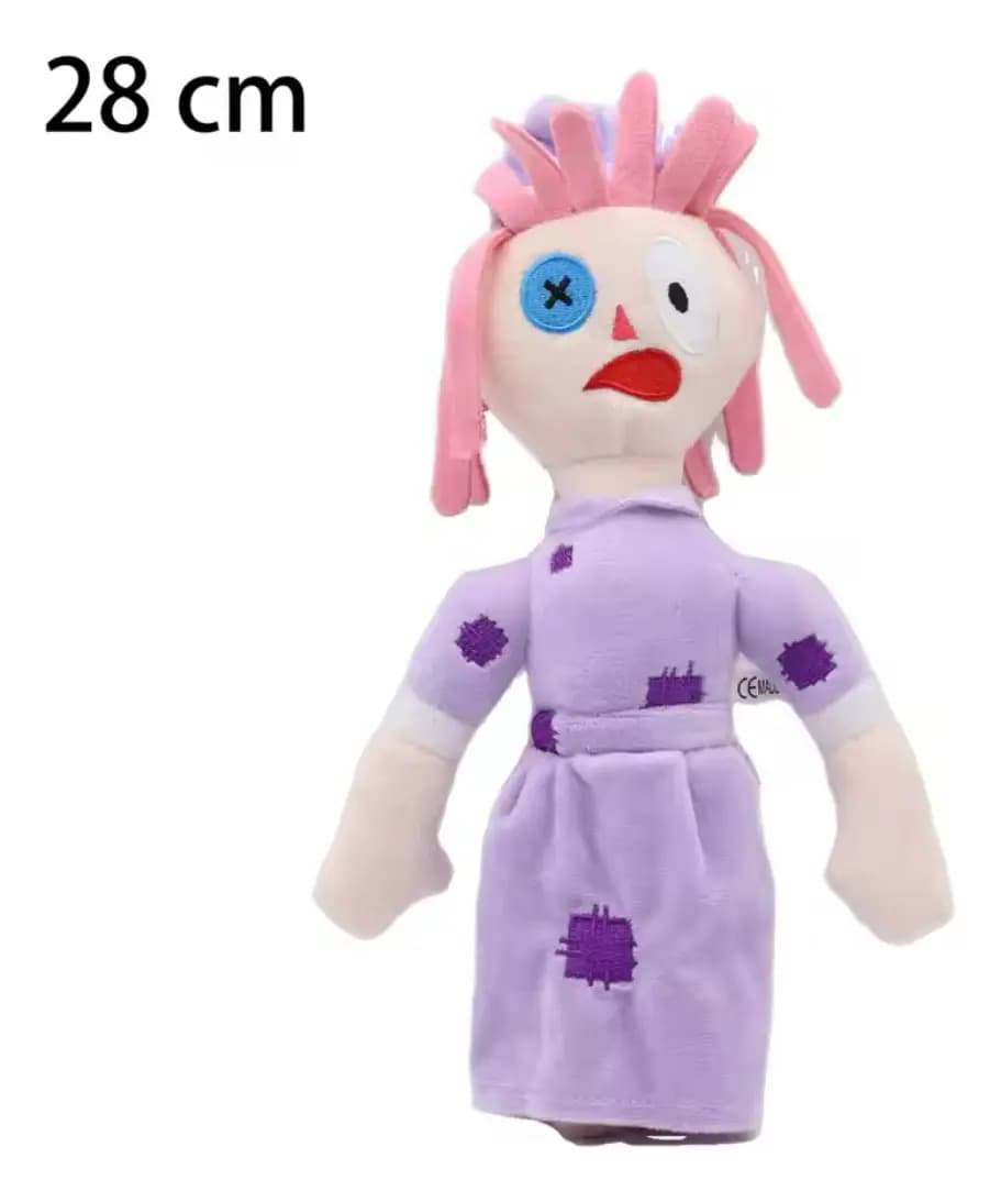 Peluche Circo Digital Circus Pomni Jax X1 Color Regatha