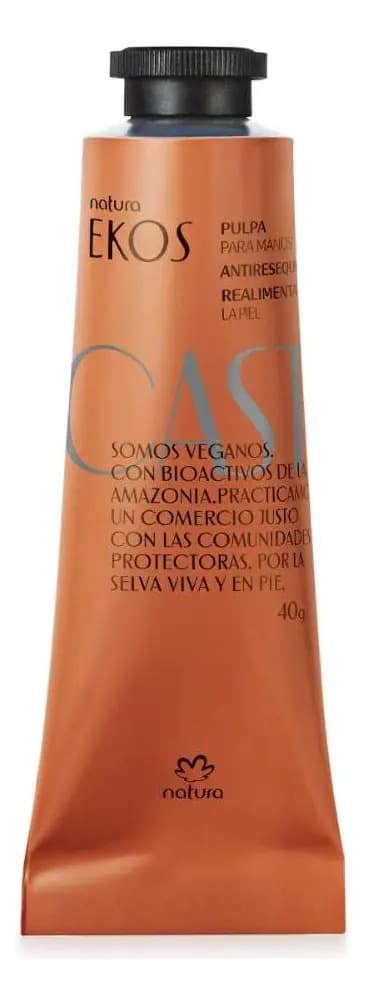 Crema de manos Castaña Ekos Natura 40grs