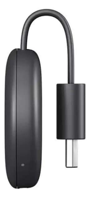 Dispositivo de Streaming Google Chromecast Full HD con HDMI y Wi-Fi