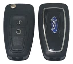 Carcasa Llave Navaja Ford 2b Fiesta Focus Mondeo Ranger