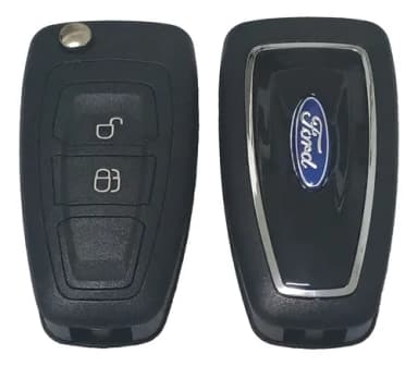 Carcasa Llave Navaja Ford 2b Fiesta Focus Mondeo Ranger