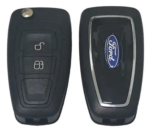 Carcasa Llave Navaja Ford 2b Fiesta Focus Mondeo Ranger