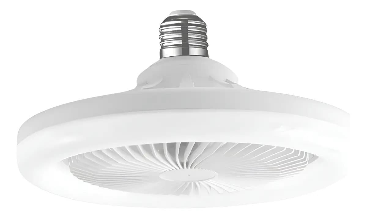 Ventilador De Techo Con Luz Led Control Remoto Seisa CP FS05 Cantidad De Aspas 5 Estructura Blanco Aspas Blanco Diámetro 26 Material De Las Aspas Plástico
