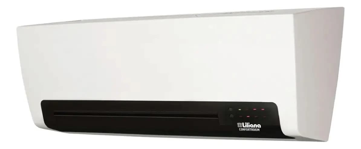 Liliana turbocalefactor tipo split confortromm Cw800 color blanco