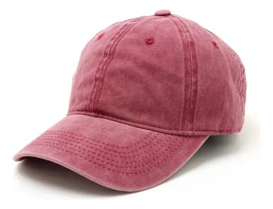 Gorra Vintage Lisa Gastada Colores Color Bordó Talle Unico
