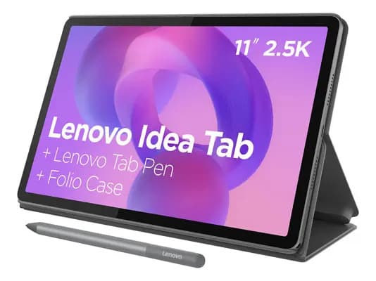 Tablet Lenovo Idea Tab 8gb 128g 11 Pen Plus + Folio Case Lunar Grey