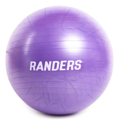 Randers ARG-075 Pelota De Pilates Yoga 75cm Funciona Gym Más Inflador Color Violeta