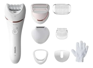 Depiladora Philips Bre720/00 Color Blanco