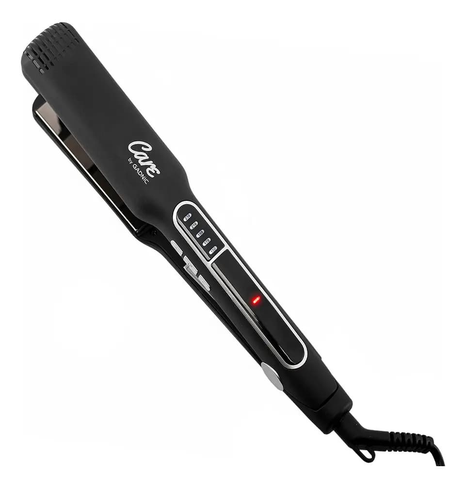 Planchita De Pelo Care By Gadnic Nano Titanio Temperatura Regulable Liso Extremo