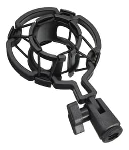 Soporte Araña Negro Lane A-03 Para Micrófono Condenser Shockmount