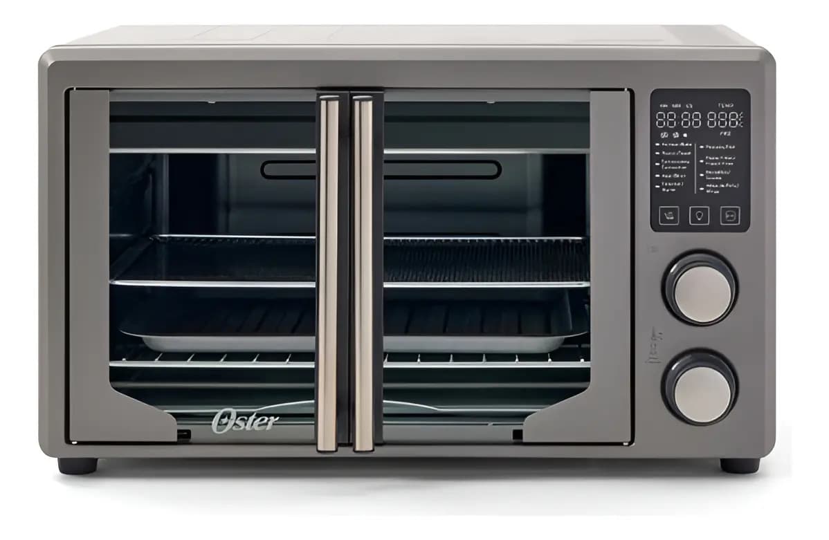 Horno Aifryer Oster Sttv42fdar 42 L Digital French Door Gris Plata