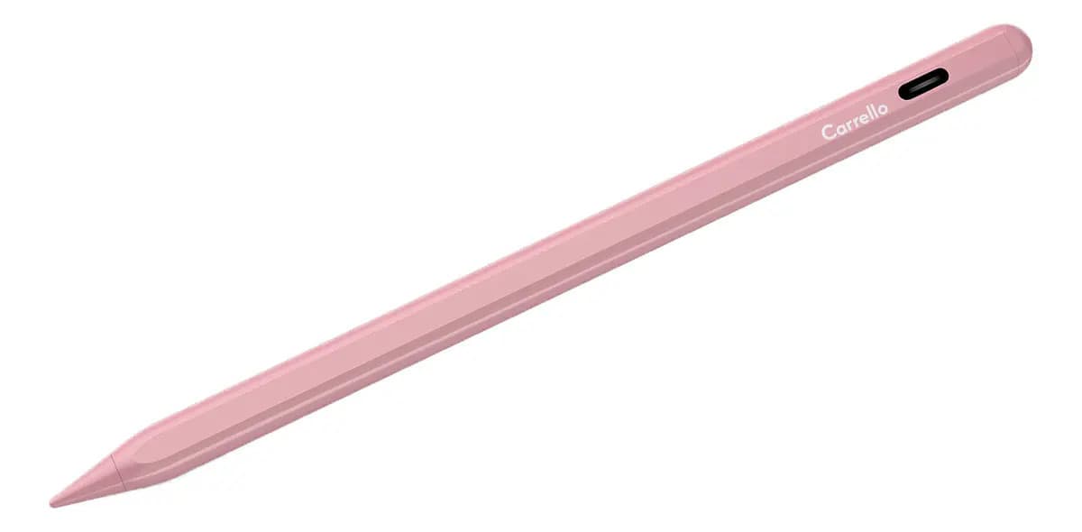 Pencil Para iPad Carrello Apple Optico Capacitivo - Color Rosa