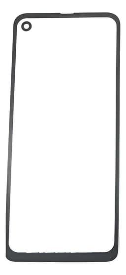Vidrio Delantero Repuesto Pantalla Para Motorola One Action Moto One Action - Negro