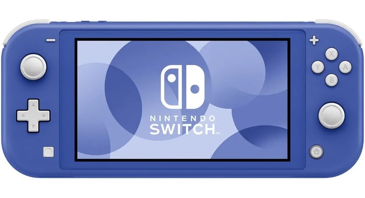 Nintendo Switch Lite 32GB Color Azul