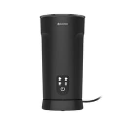 Espumador Leche Suono Automática Espuma Fría Y Caliente 4 En 1, Fabricante Espuma De Leche 400w Vaporizador De Leche, Calentador Eléctrico Acero Inoxidable Con Batidor Para Latte Capuchino Chocolate