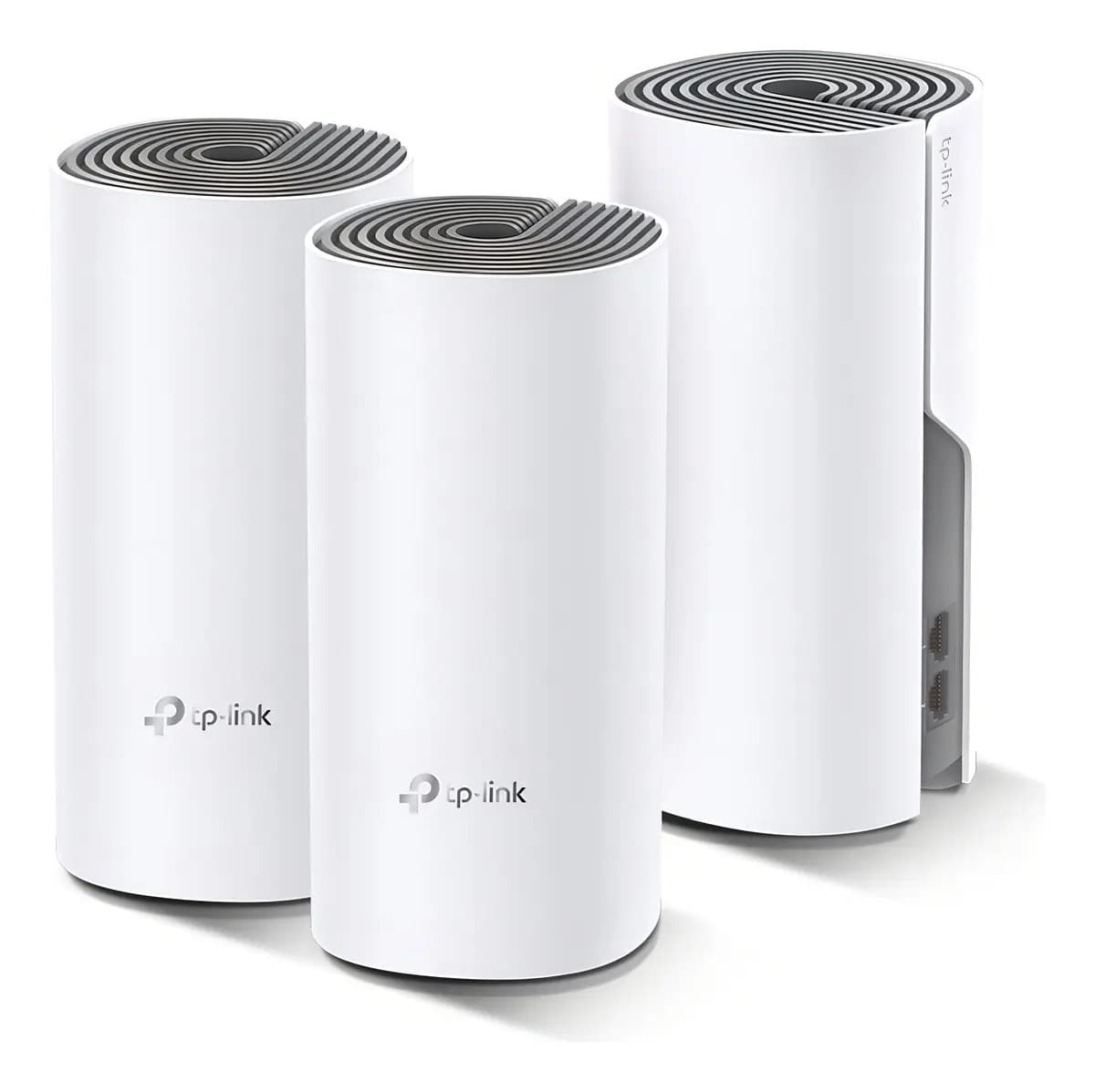 Sistema Wi-Fi Mesh Access point TP-Link Deco E4 para toda la Casa AC1200 (3-pack)