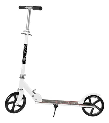 Monopatin Plegable Gadnic City Aluminio Ruedas 200 mm Abec 7 Altura Regulable Hasta 90 Kg