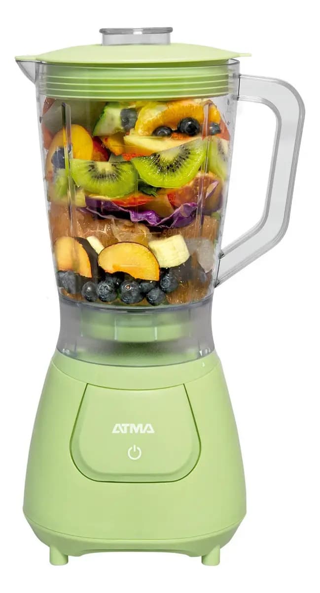Licuadora De Vaso Lv240ap 1.25l Color Verde lima Atma