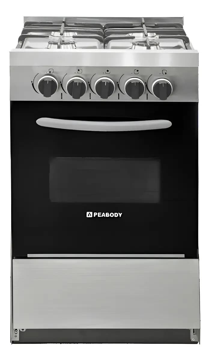 Cocina Industrial Peabody Gourmet 530 Pv 53cm 4h - Peabody